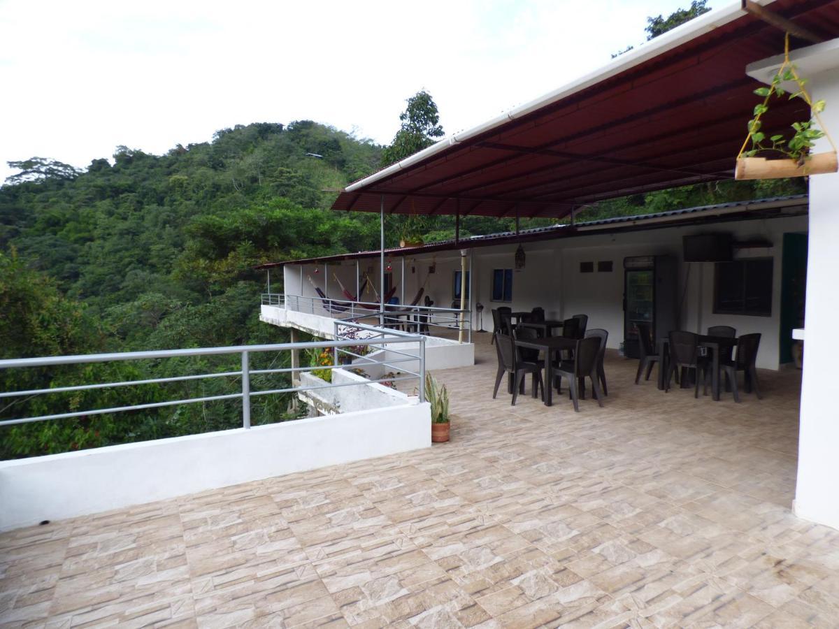 Hostal Alto De La Montana Minca Exterior foto
